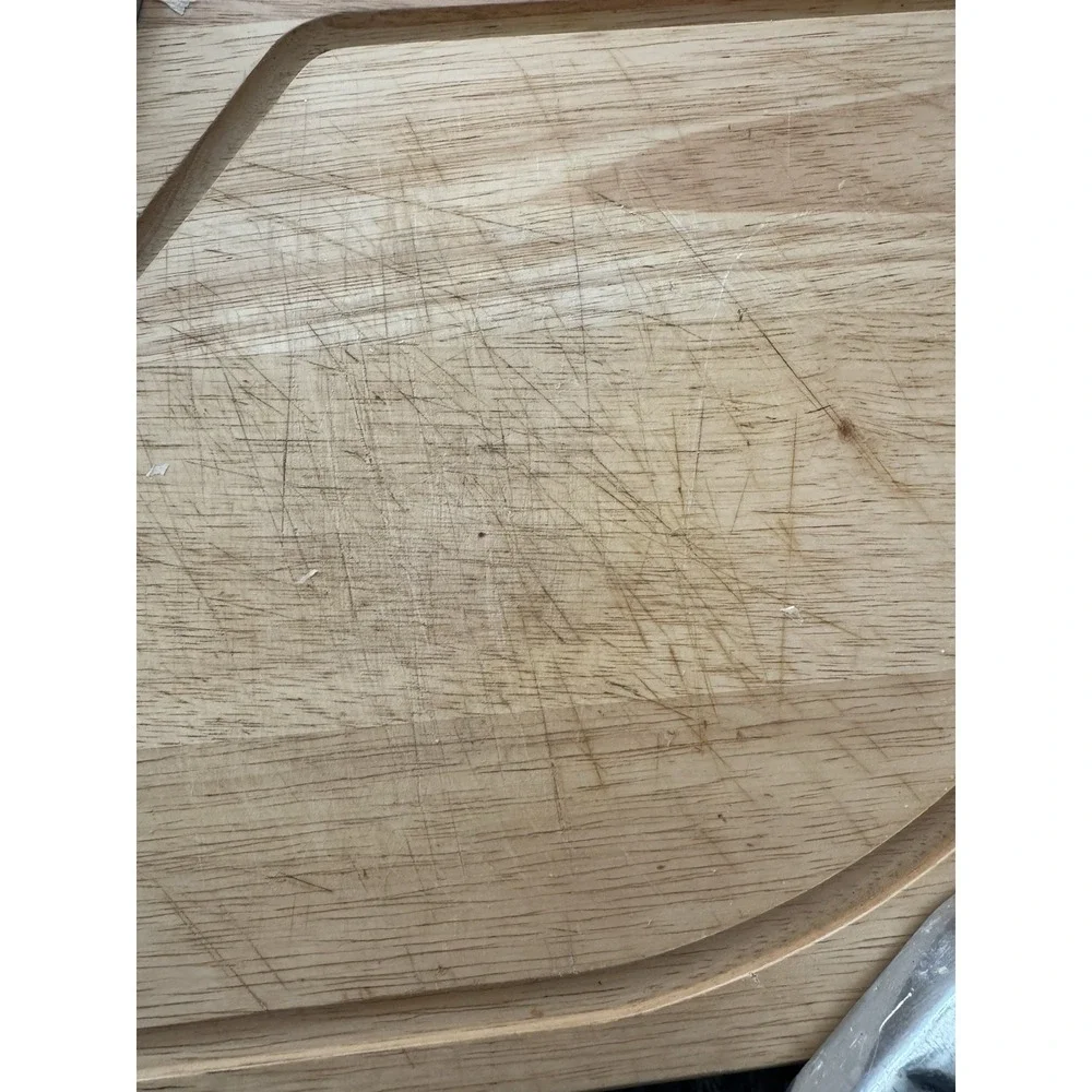Vintage The Cellar Bull Handles on Hardwood Serving Tray‎ Cutting board 20